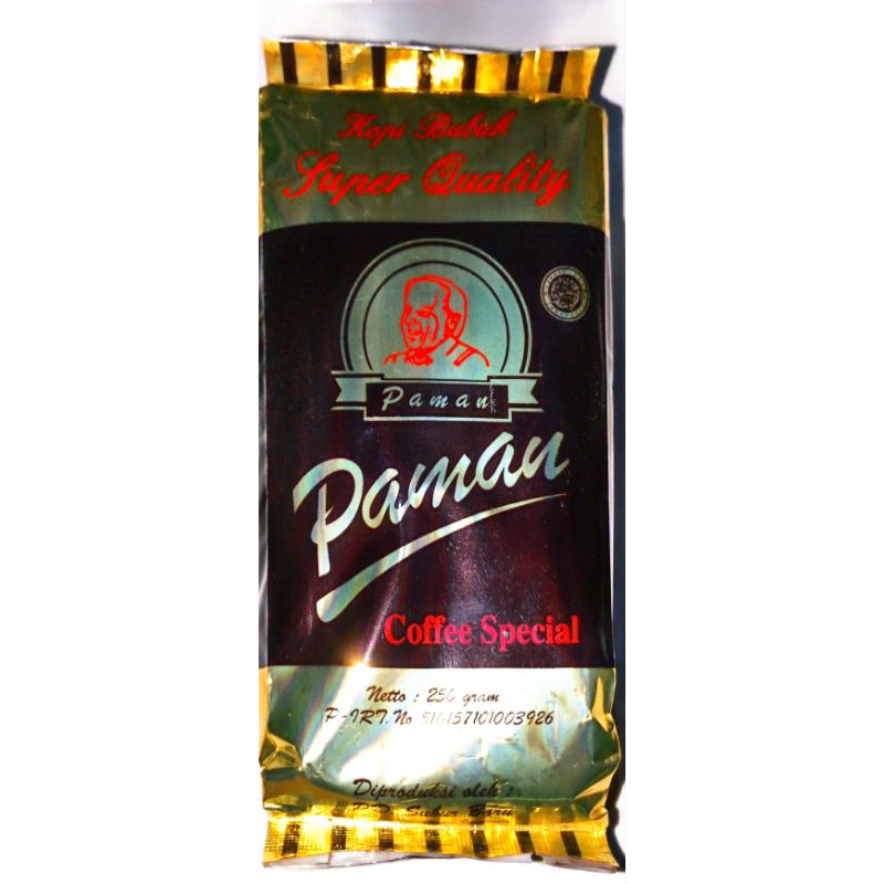 

KOPI PAMAN/JAMBI/250 GRAM