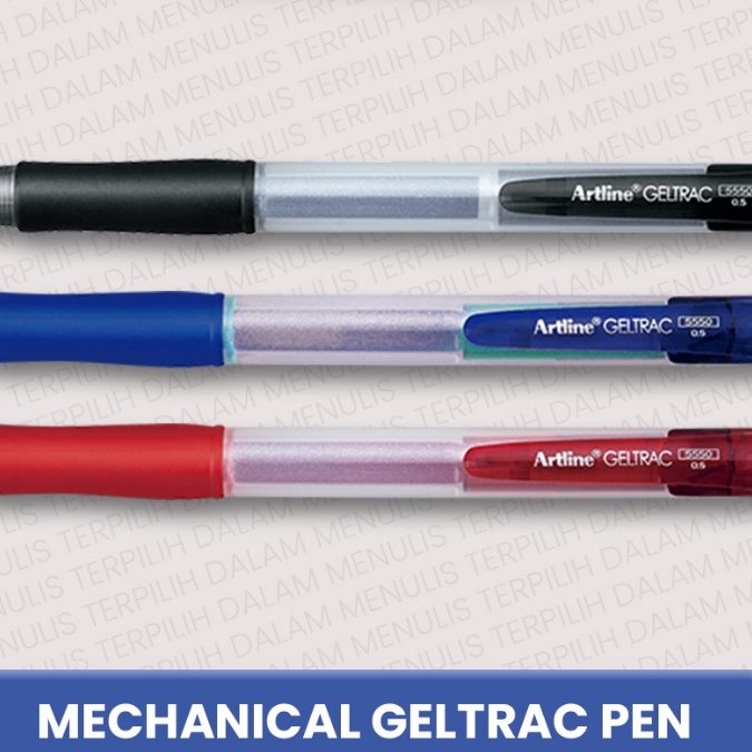 

Artline Ballpoint Pen Geltrac EGB-5550