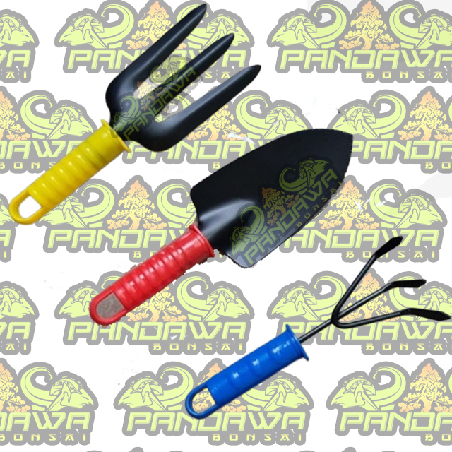 PANDAWA BONSAI-ALAT BONSAI & TAMAN SET 3 PCS GARDEN TOOLS