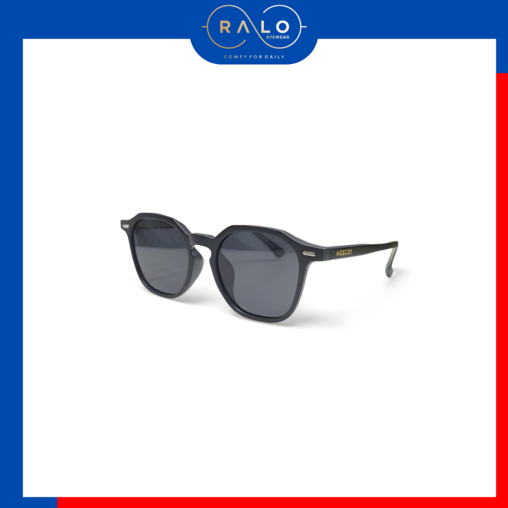 Ralo Eyewear - Kacamata Hitam Moscot Bilik