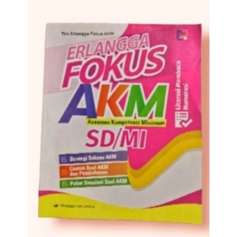 

ERLANGGA FOKUS AKM SD/ MI