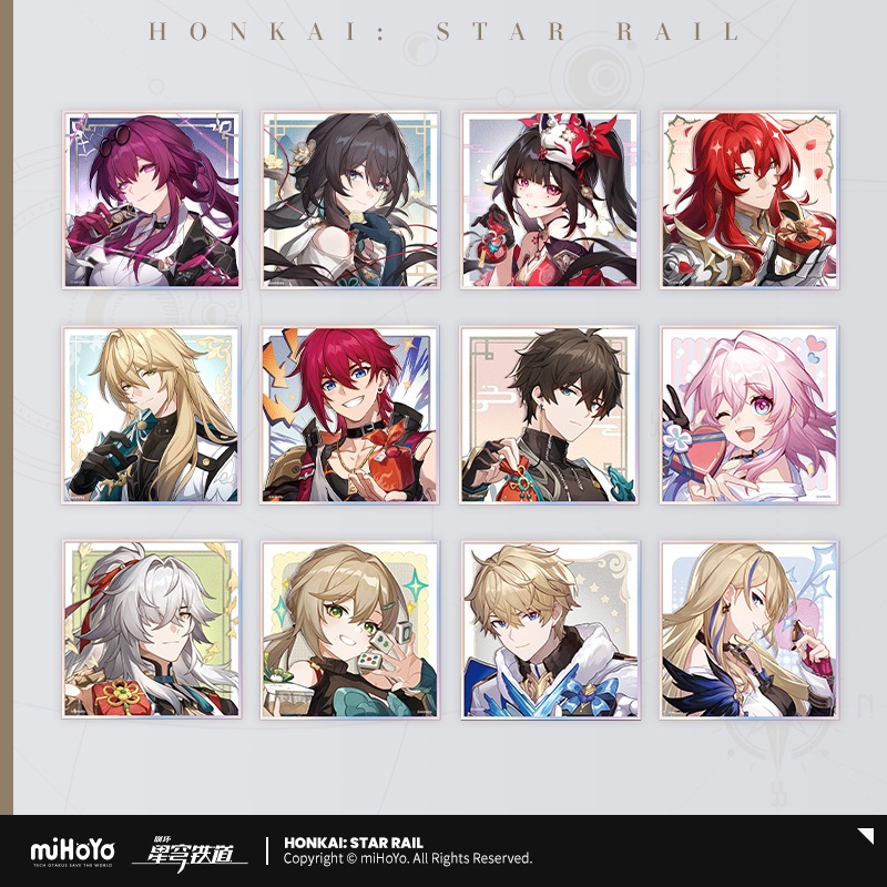 [HONKAI: STAR RAIL] Cosmic House Series Shikishi Board