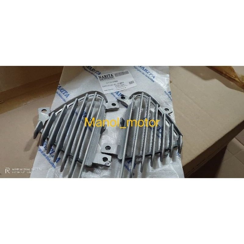 Cover angin Sayap dalam Supra x 125 Lama/Old th2005-2006