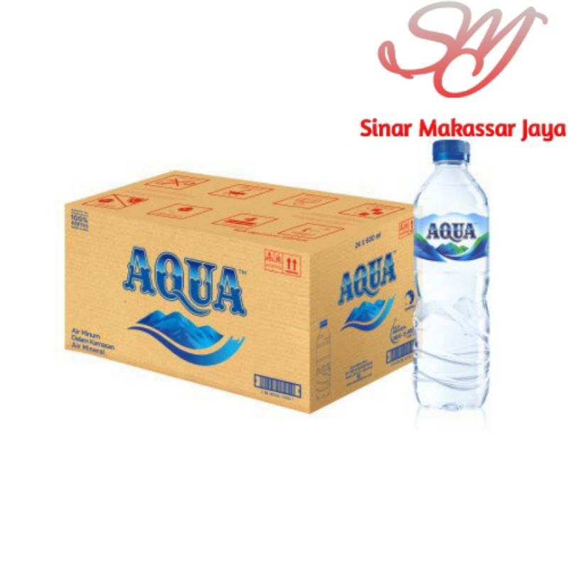 

Aqua Air Mineral 600ml (Pengiriman Instant)