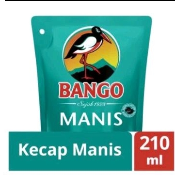 

Kecap Manis Bango 210ml