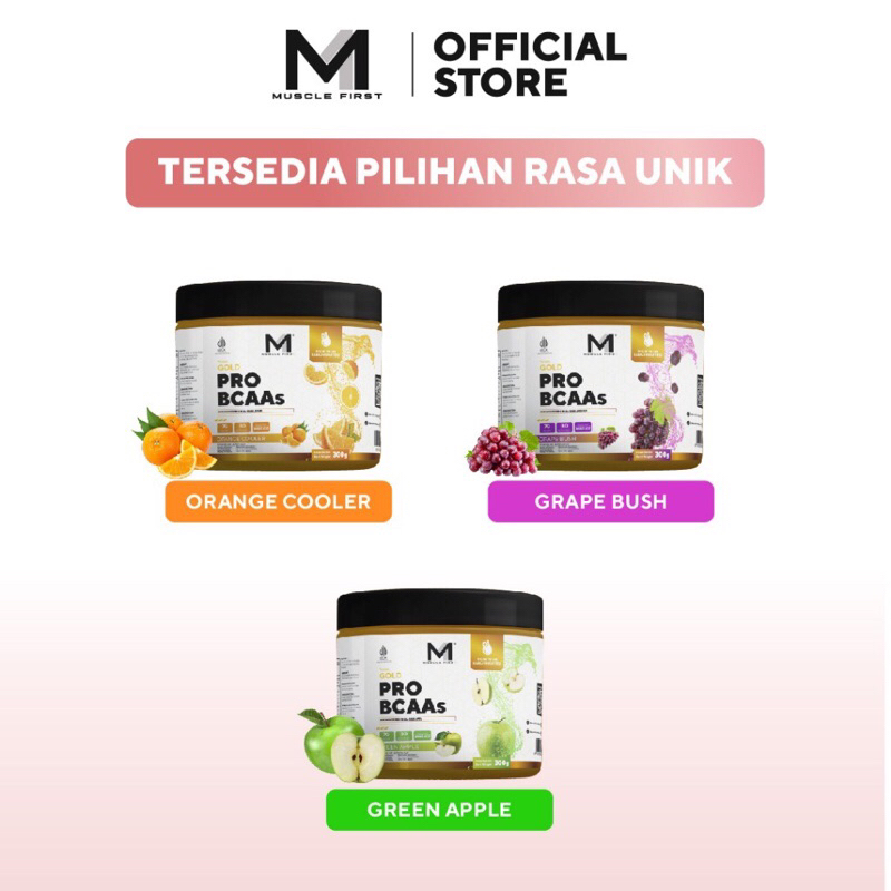 PRO BCAA - Suplement Fitness - Suplement Gym - Recovert Oto