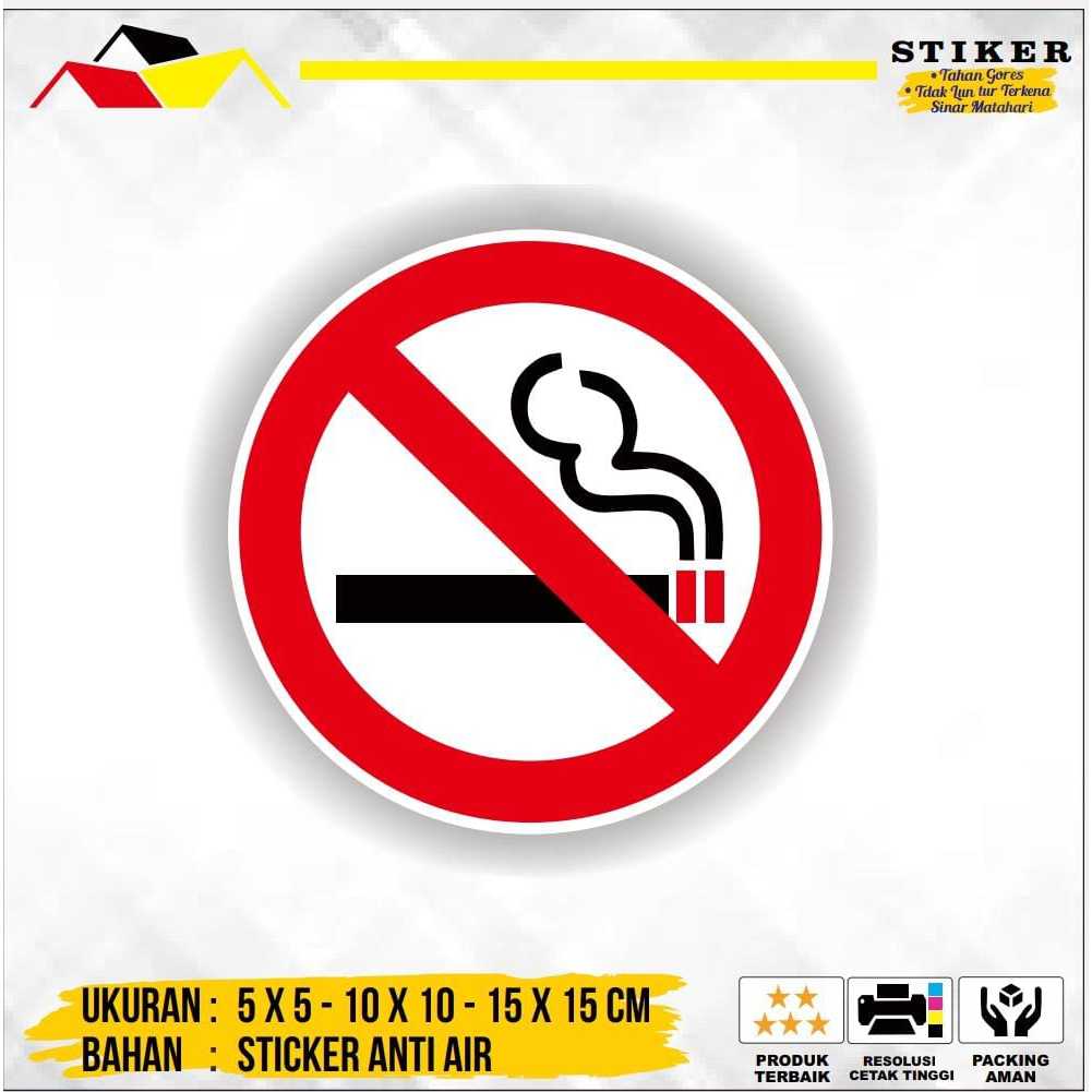 

STIKER SIGN DILARANG MEROKOK