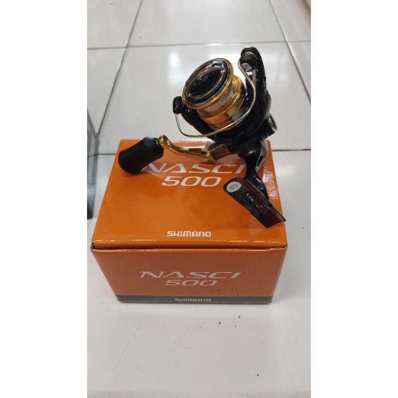 Reel Pancing Shimano Nasci 500 FB