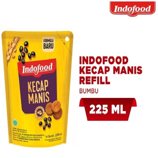 

Kecap Manis Indofood 225 ml