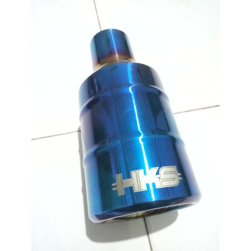 KNALPOT TERIAKAN SRIGALA SPESIAL WARNA BLUE/BIRU PNP MOBIL TRUK CANTER ISUZU GIGA NMR 71 TOYOTA DYNA