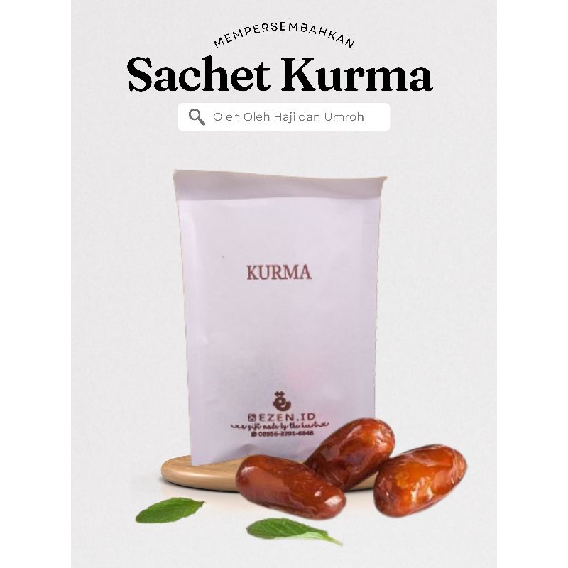 

ZENLUV.ID PAPER SACHET KURMA OLEH OLEH HAJI UMROH UNIK GROSIR PREMIUM