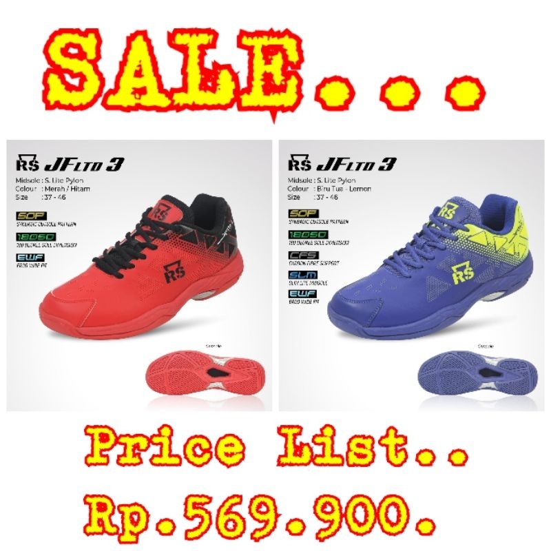 RS JF LTD 3...ORIGINAL. ...