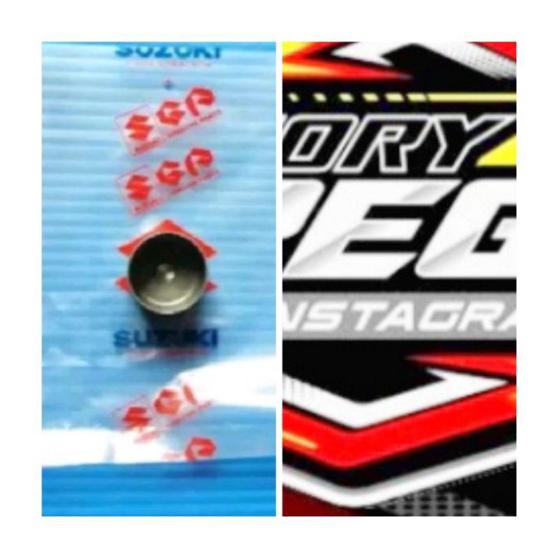 rumah SIM klep Sim tapet SUZUKI satria Fu f150 original