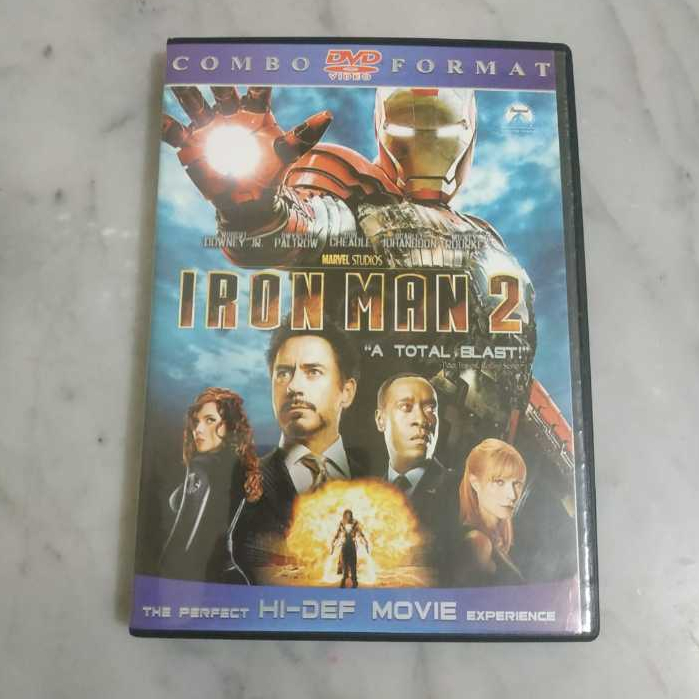 DVD Iron Man 2 - Film Superhero