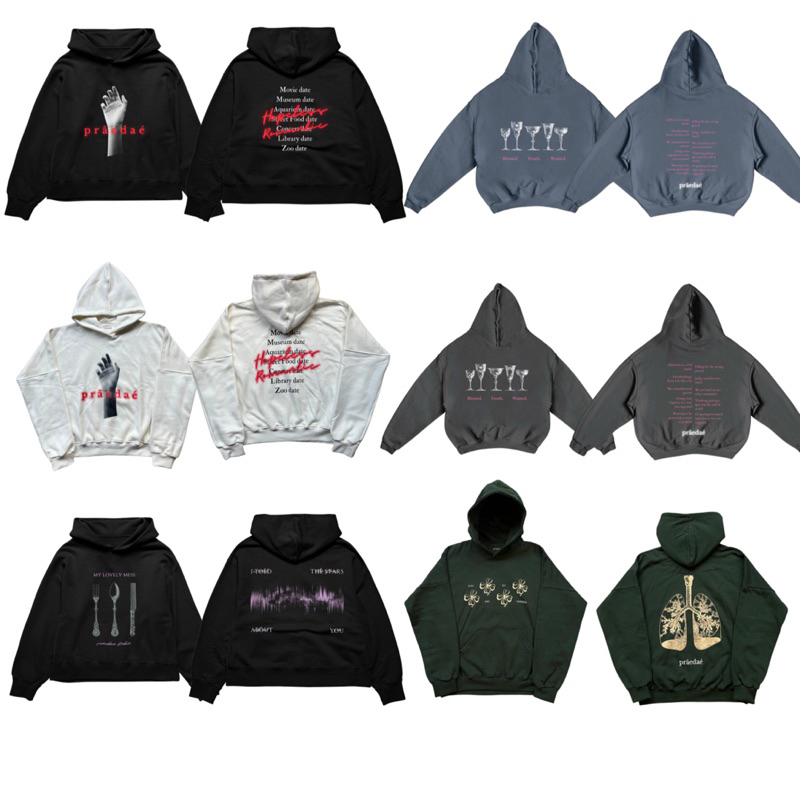 Hoodie Praedae Studio