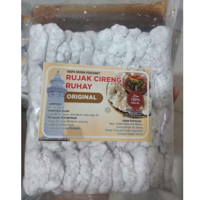 

Rujak Cireng Ruhay - Cireng Rujak