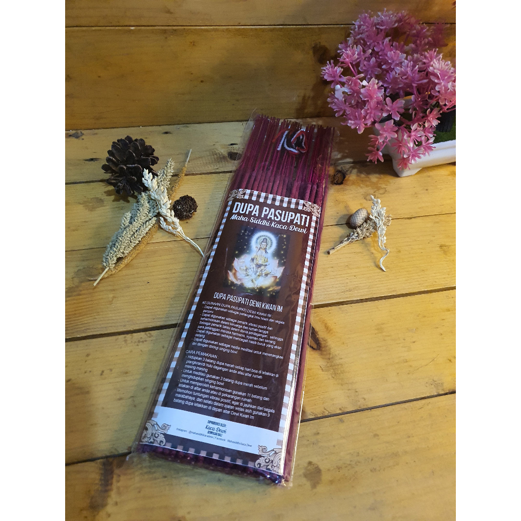 Dupa Pasupati Bali Dewi Kwan Im Mahasiddhi Kaca Dewi