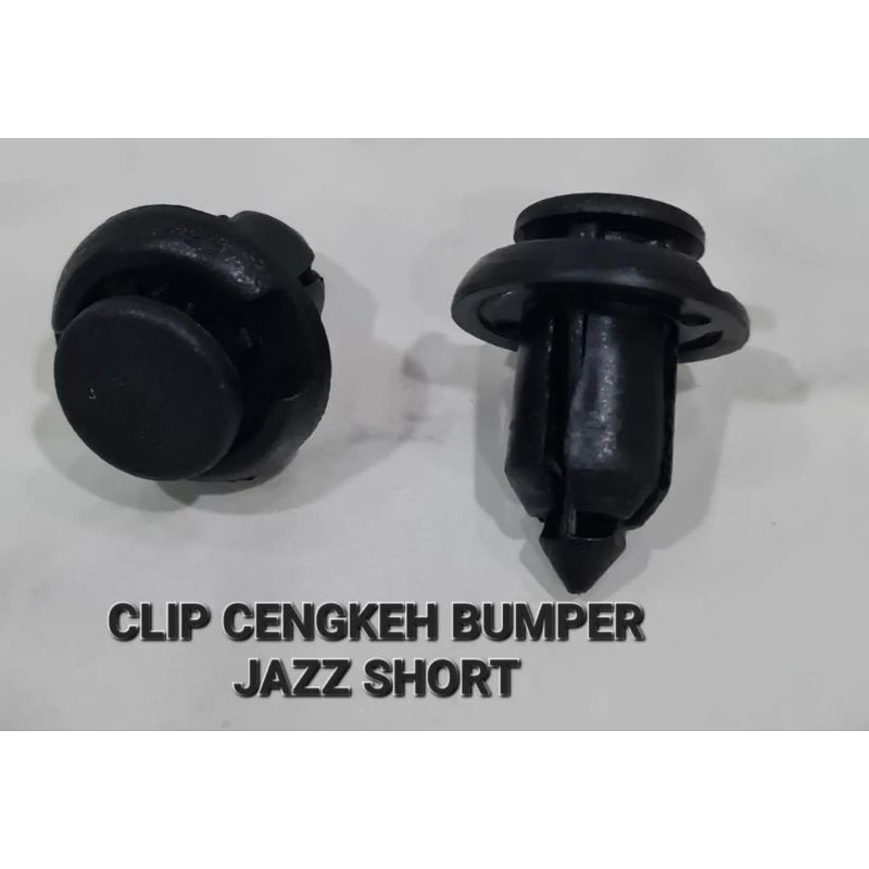 CLIP CENGKEH BUMPER  HONDA JAZZ PENDEK
