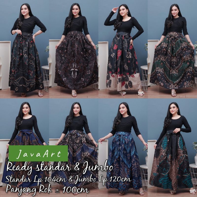 LIMITED JAVA ART L ROK BATIK PANJANG ROK UNGGUL JAYA ROK PAYUNG ROK BATIK MUSLIMAH SARUNG WANITA