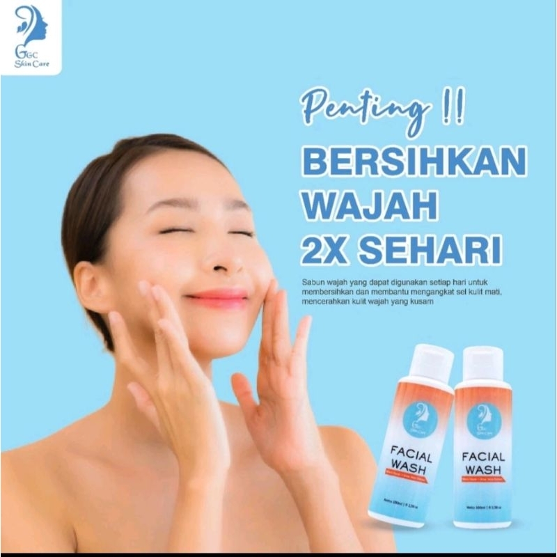 FACIAL WASH GGC SKINCARE