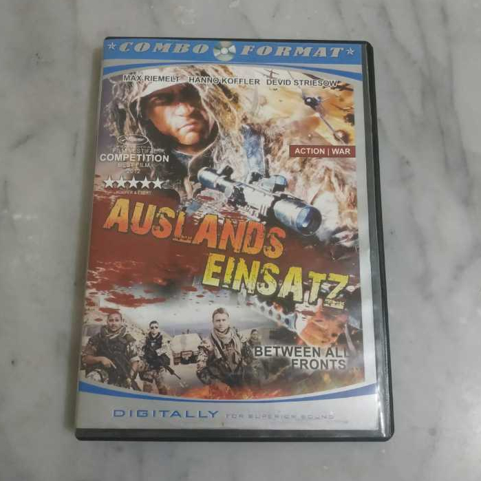 DVD Auslands Einsatz - Film Perang