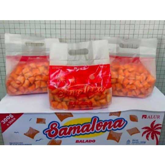 

Samona balado - Cemilan Balado 300gram