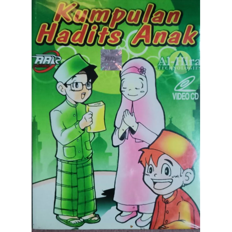 VCD original pendidikan anak Al hira collection