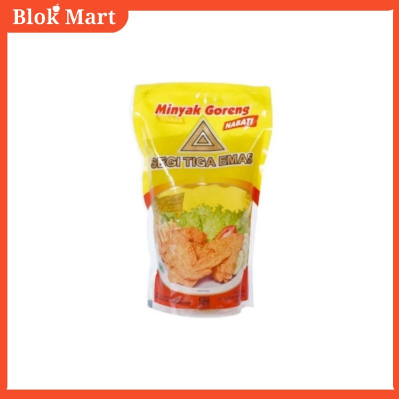 

Minyak Goreng Segi tiga Emas 1 liter