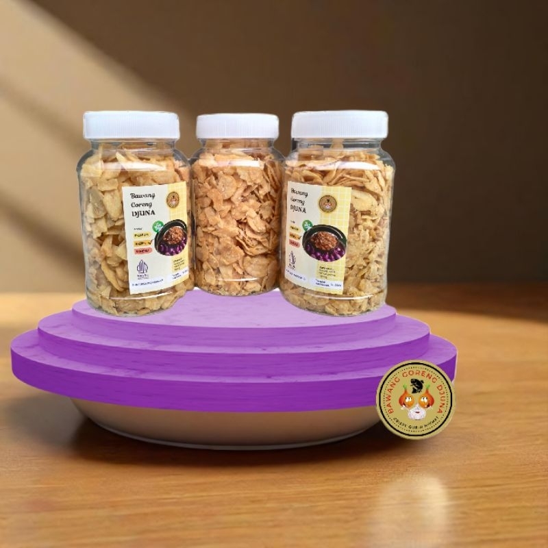 

Bawang Putih Goreng ( 130gr X 3 Toples) Tanpa MSG