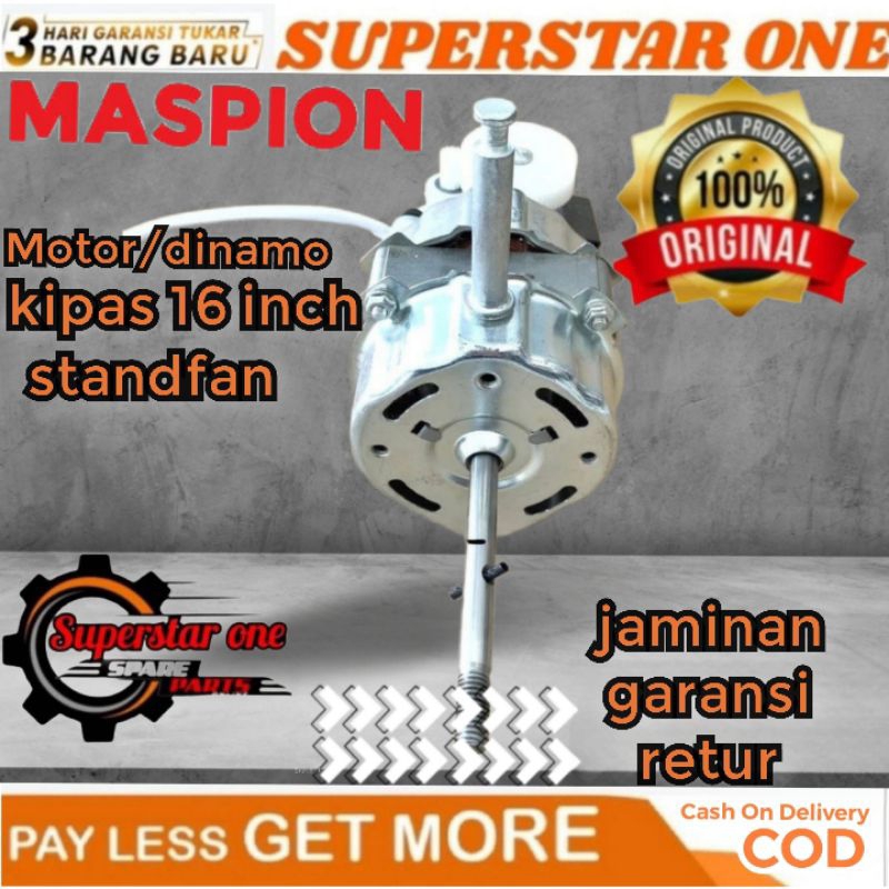 Dinamo,3020,motor,16 inchi,standfan,kipas angin,dinamo kipas angin maspion
