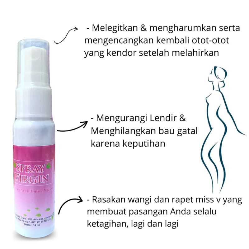 

spray virgin