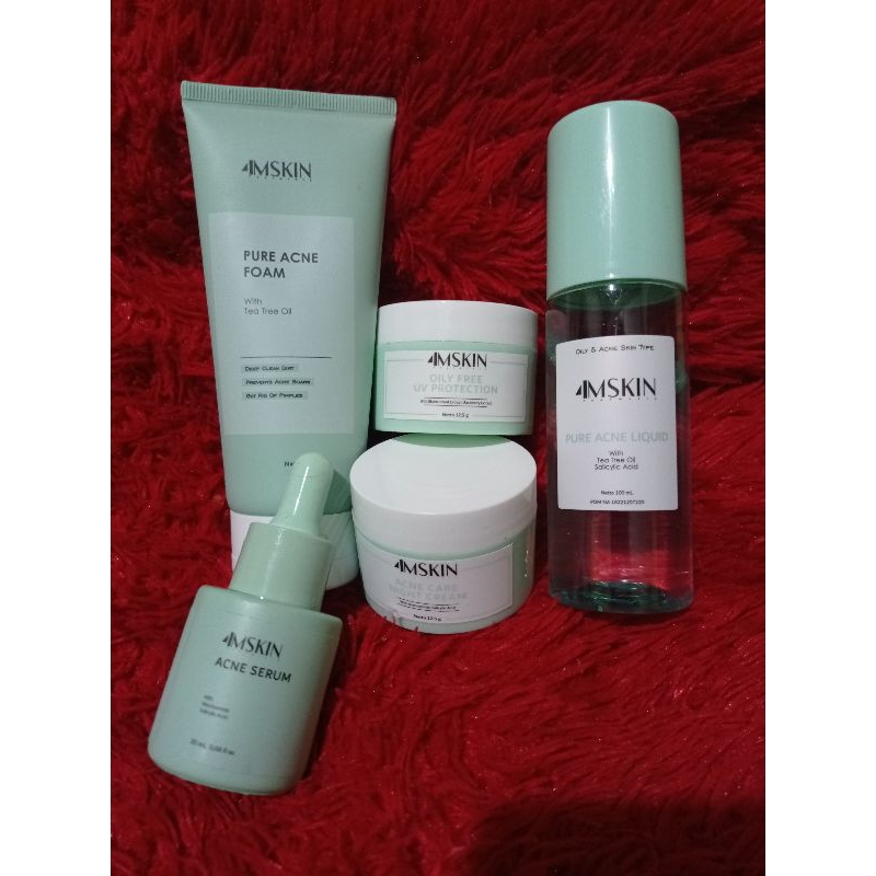 Amskin Skincare (preloved)