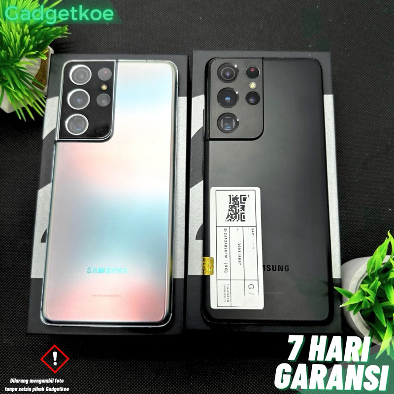 SAMSUNG S21 ULTRA SEIN RESMI