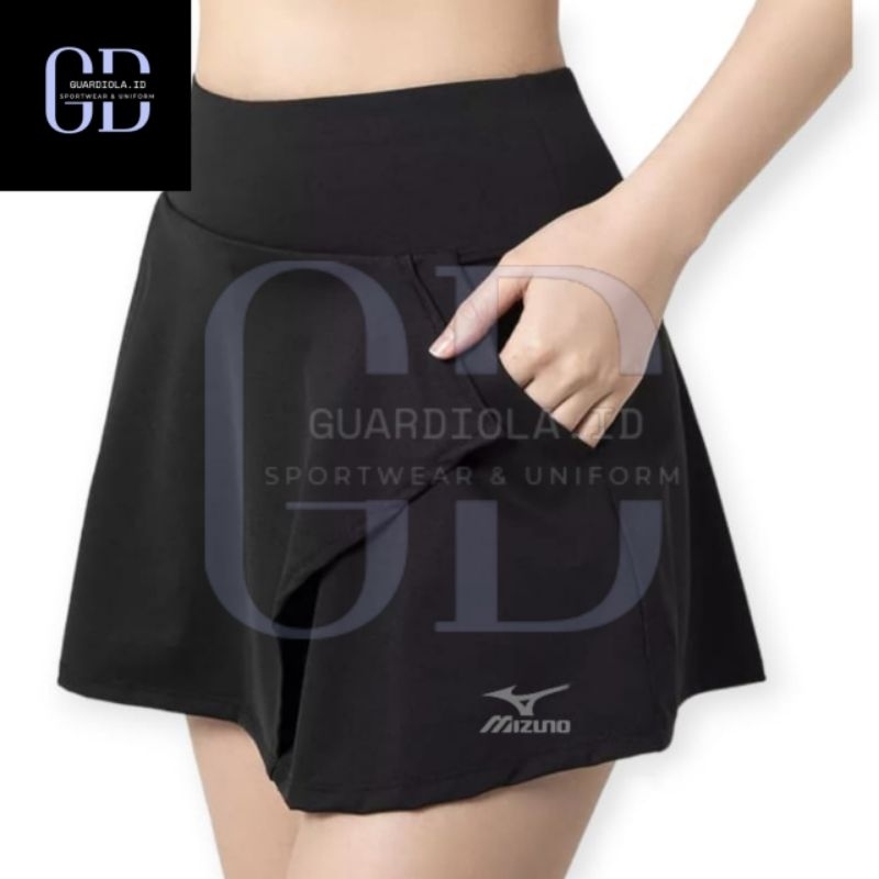 celana rok mini olahraga/rok celana olahraga wanita/celana rok mini