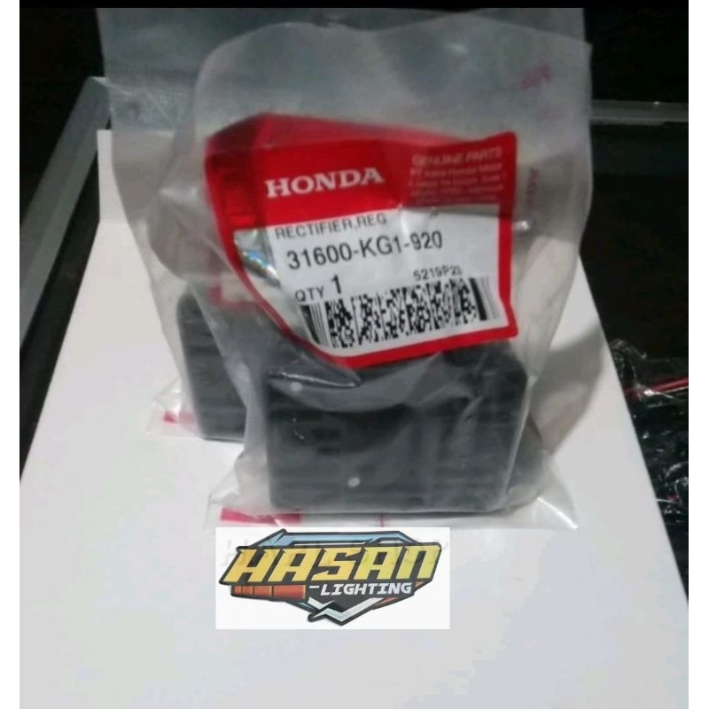 Kiprok Tiger ORI AHM HGP | RECTIFIER REG 31600-KG1-920