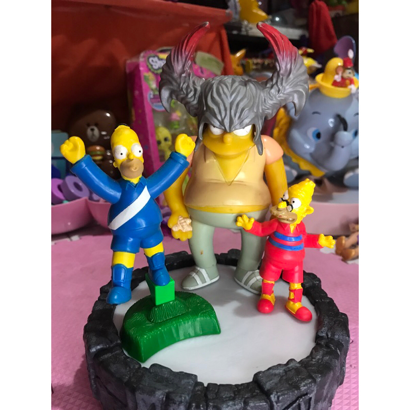 The Simpsons Burgerking Rare vintage