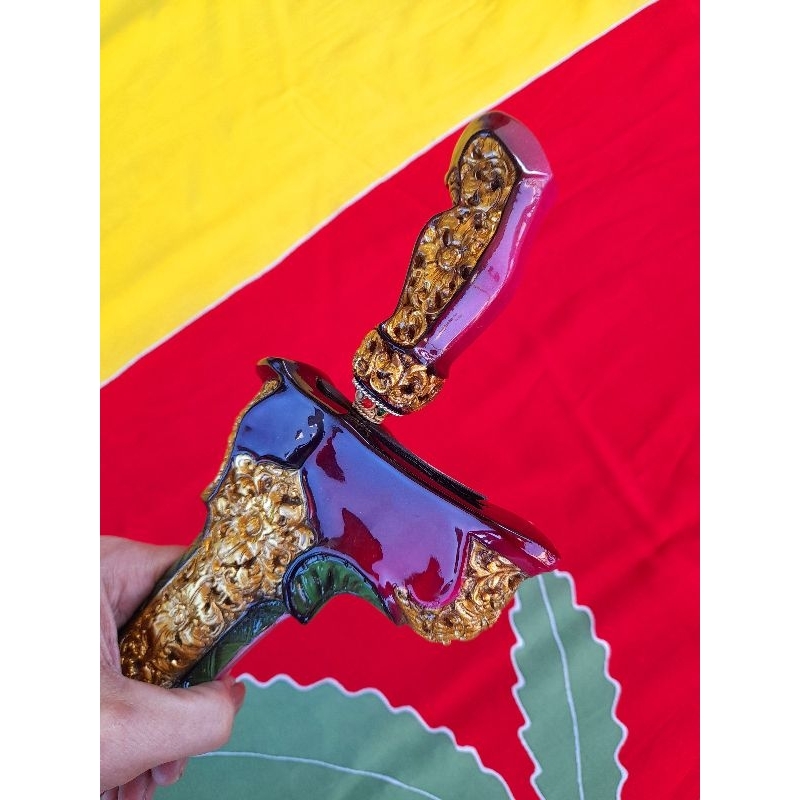 warangka keris sandang walikat istimewa 42cm | warangka tombak pusaka | deder keris | handle keris |