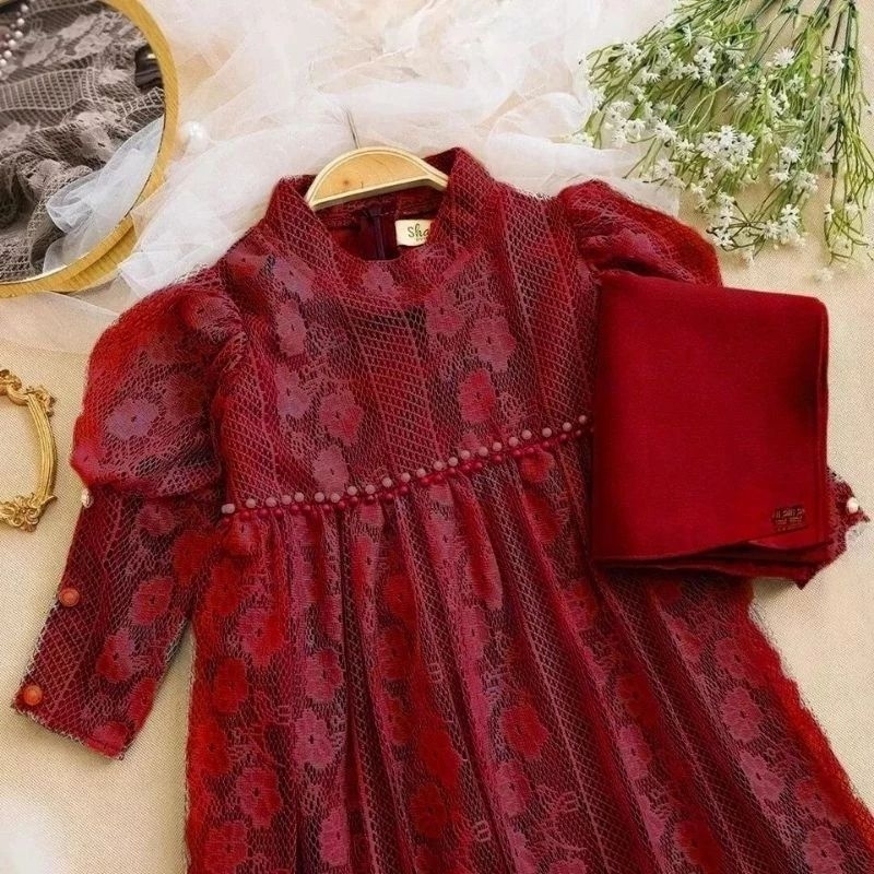 Cuci Gudang Aqila Kids Gamis Bayi Terbaru //Pakaian Anak Perempuan Terbaru //Baju Bayi Perempuan