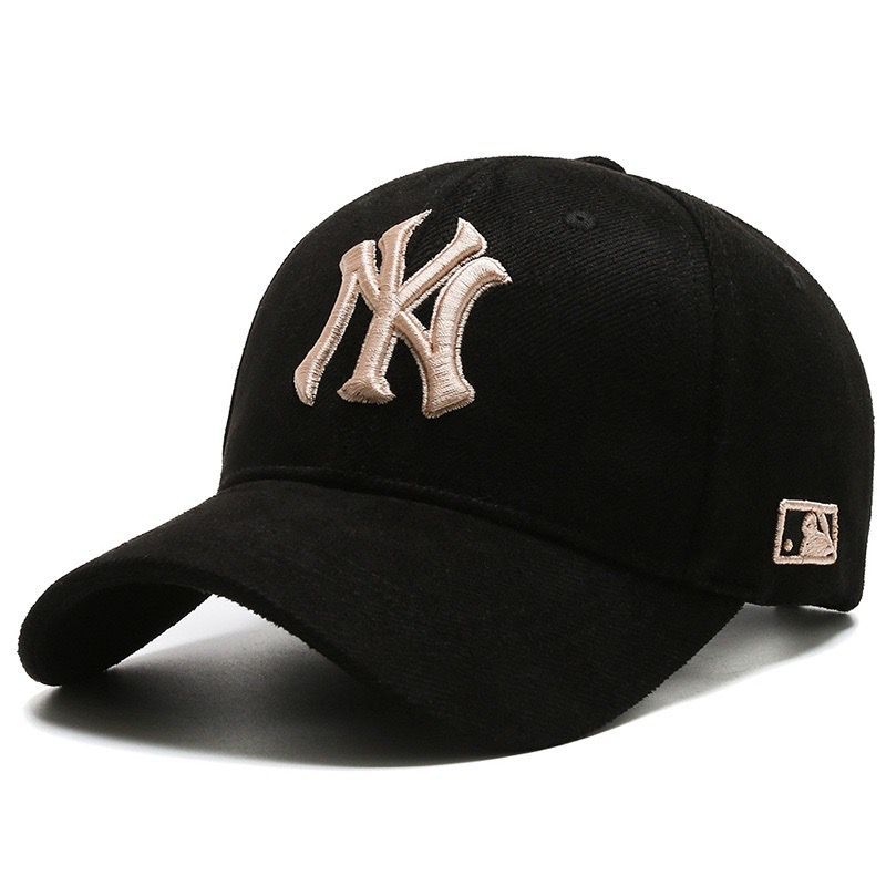 ERA24 - Topi Baseball Distro Cap NY MLB Rappel Denim Terlaris 2024 Hat Pria Dan Wanita Kekinian