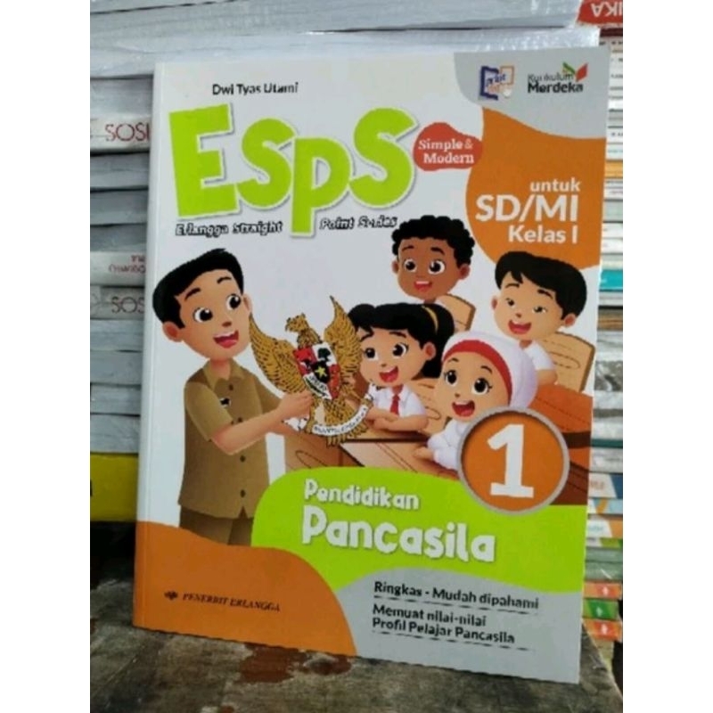 

ESPS PENDIDIKAN PANCASILA UNTUK SD/ MI KELAS 1