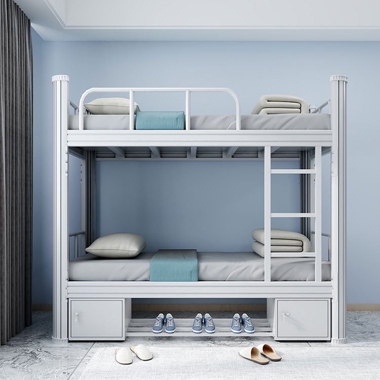 Jolee-Ranjang susun/ranjang tingkat/ranjang besi/Ranjang Susun Besi 2 Tingkat/Divan Susun 2 Tingkat