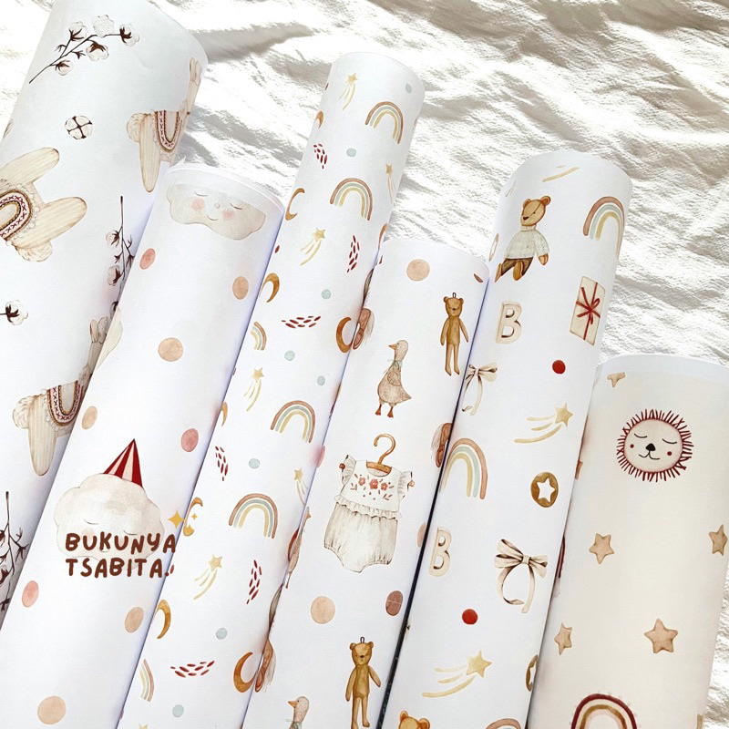 

TAMBAHAN KERTAS KADO