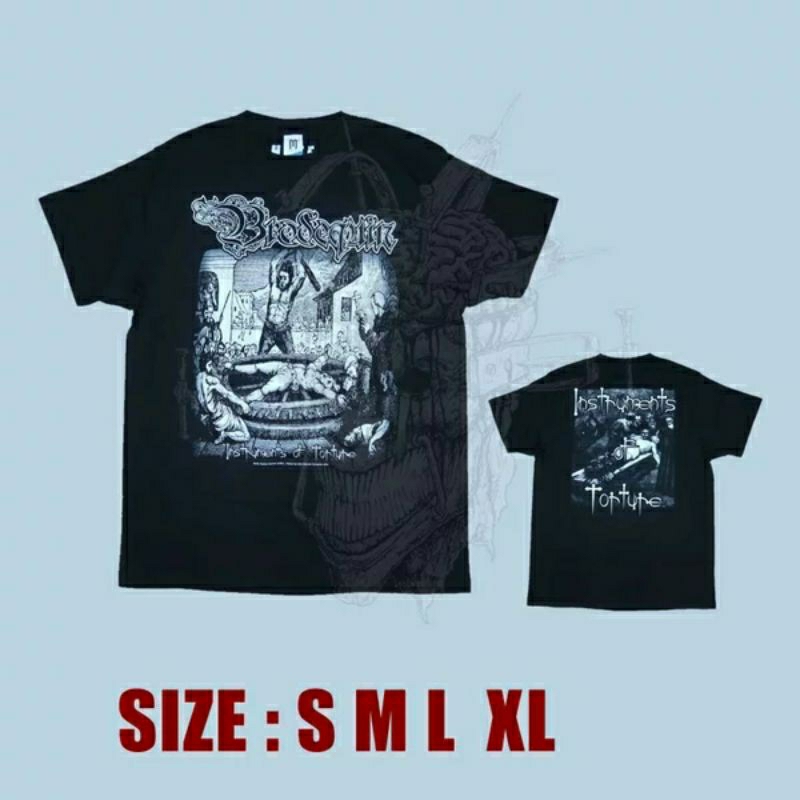 TS - BRODEQUIN - Instrument Of Torture