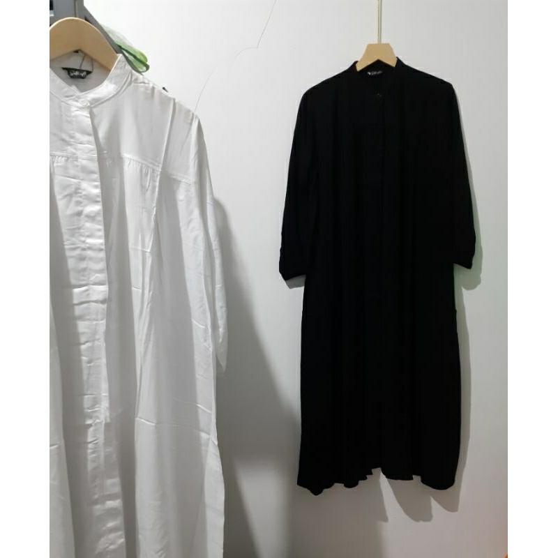 Satu Arah - Midi Dress Rayon Twil