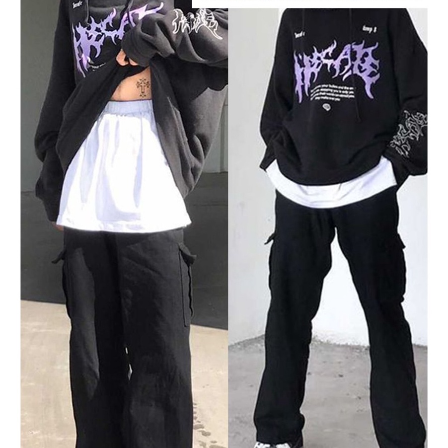 Terbaru Fake Layering  Pelapis kaos agar terlihat 2 lapis  Inner  Mini Skirt  Kaos Rapper  Layering 