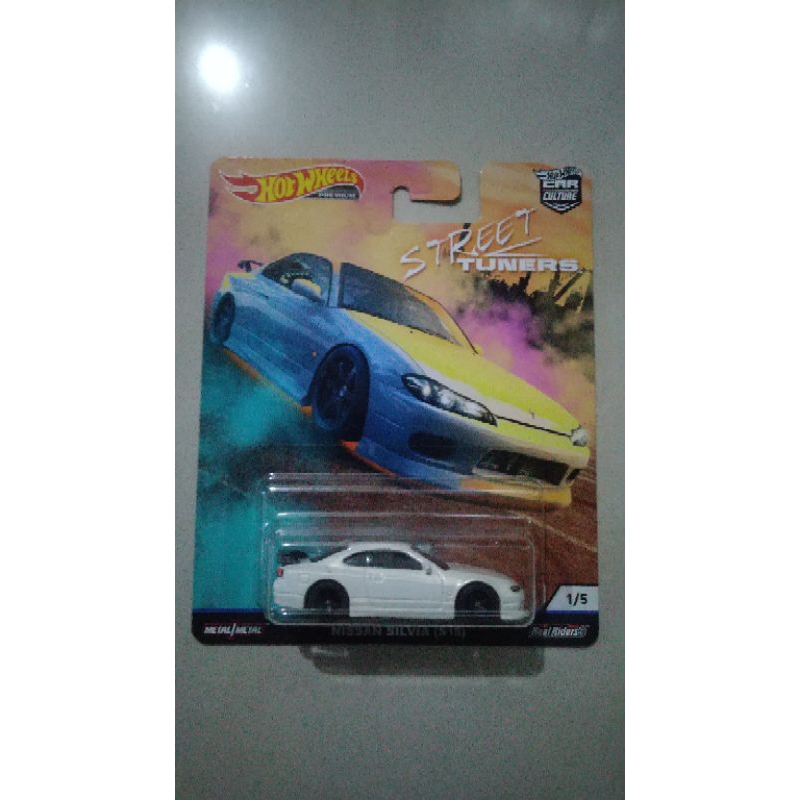 Hotwheels Silvia S15 Street Tuners