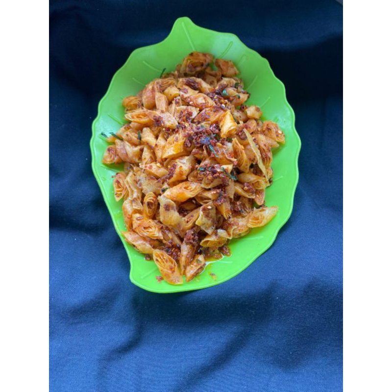 

Lumpia dan Basreng