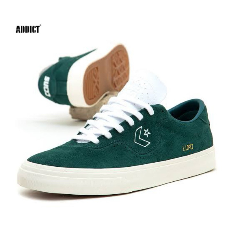 Converse Louie Lopez Pro Dragon Scale White Egret