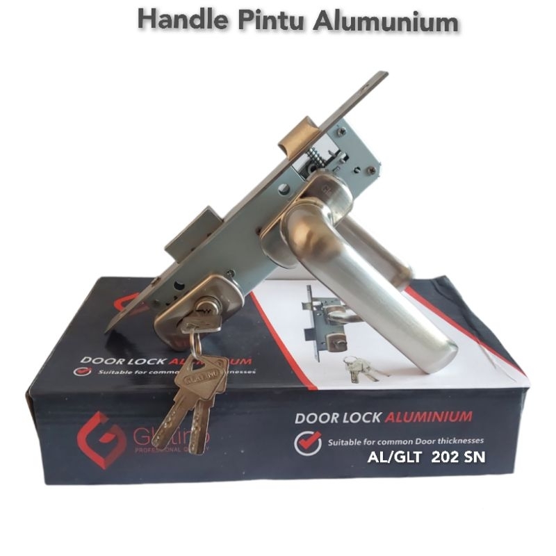 Handle Pintu Alumunium AL/GLT 202 SN