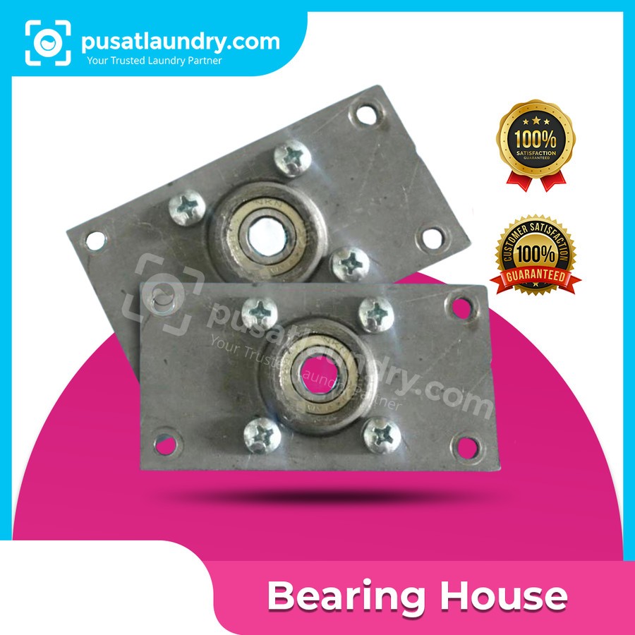 Bearing House Mesin Laundry-Dudukan Bearing Mesin Pengering Laundry
